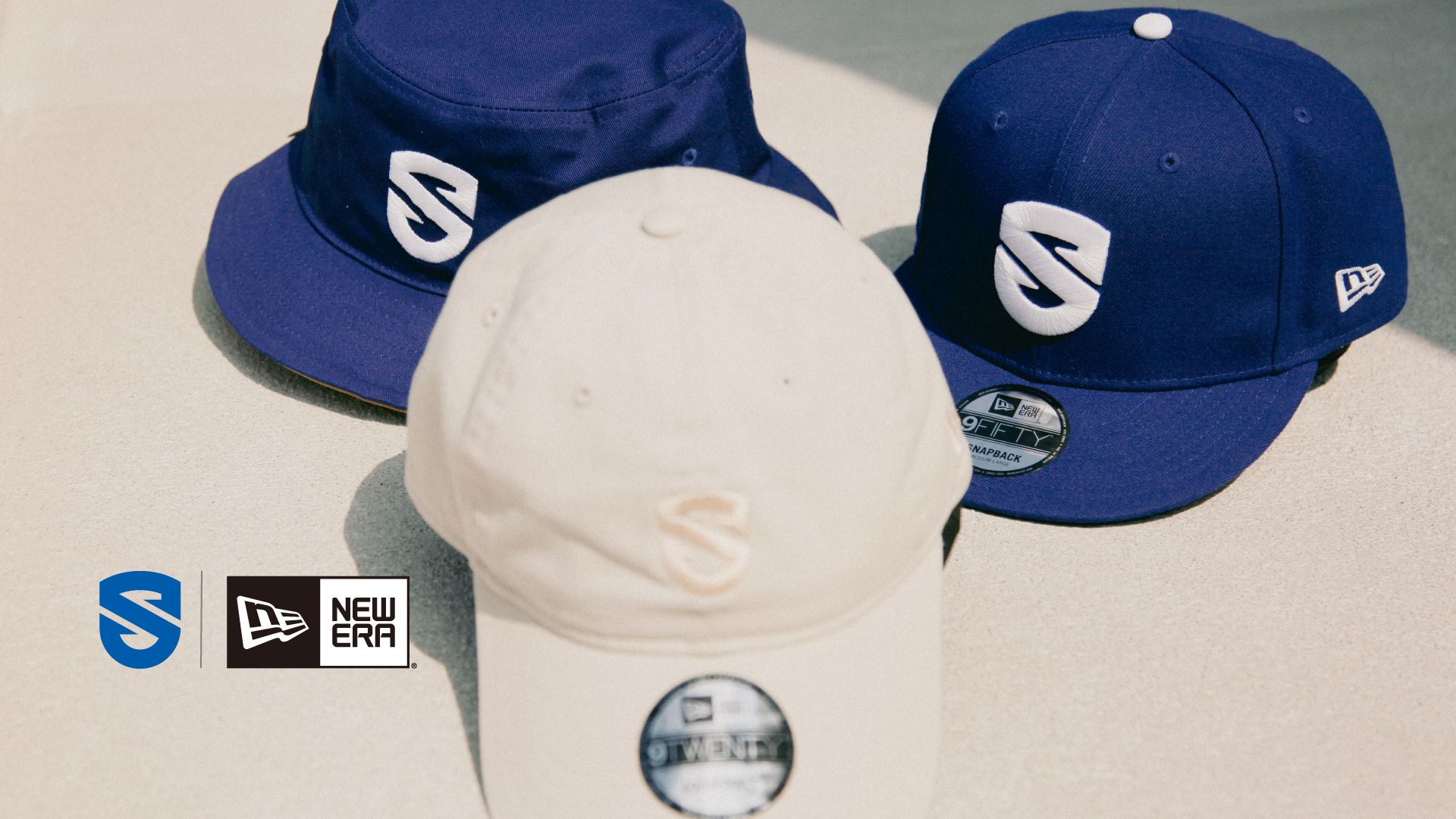 NEW ERA®コラボキャップ&ハットが新登場!選手着用イメージと合わせて NEW ERA®コラボキャップ&ハットが新登場!選手着用イメージと合わせて