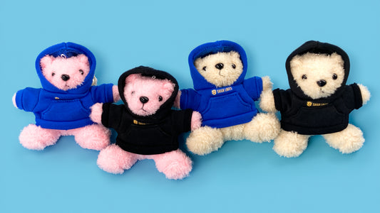 フードパーカーベア&フォトタオルベアのご紹介!