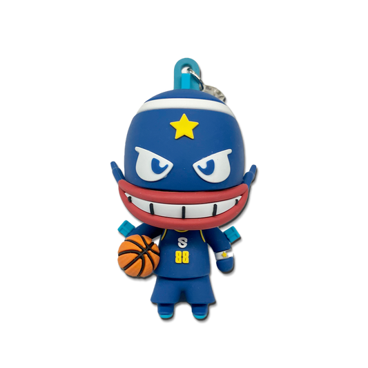 マグニー立体ラバーキーホルダー