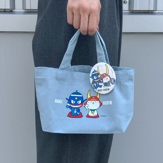 【ひこにゃんコラボ】ランチトート