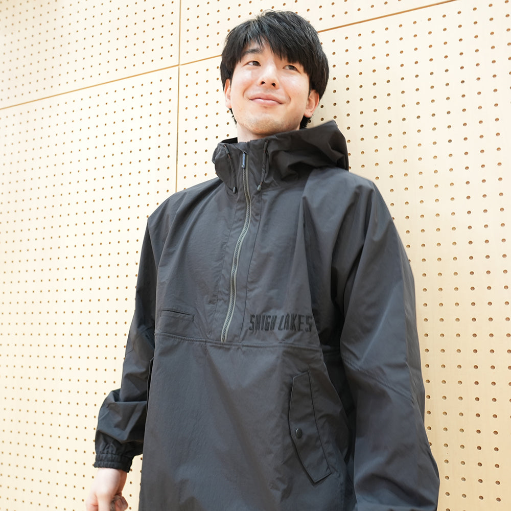 【hummel】HMPウーブンアノラックパーカー