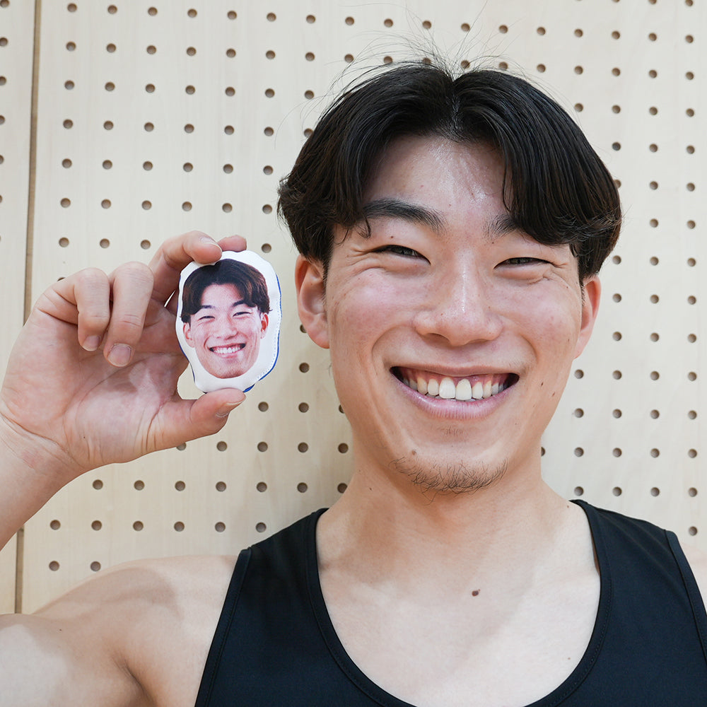 2024-25 選手フェイス クッションキーホルダー