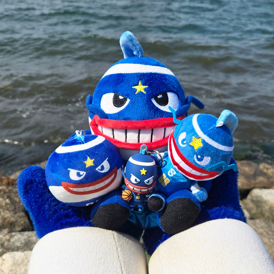 おまんじゅうマグニーキーチェーン