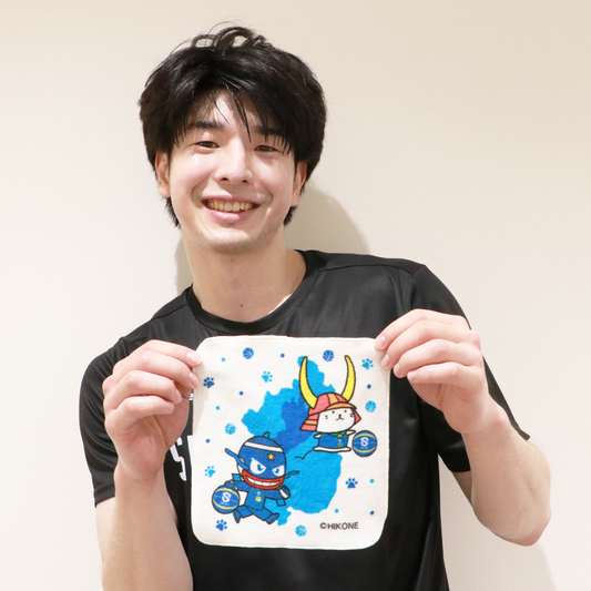 【ひこにゃんコラボ】ミニタオル