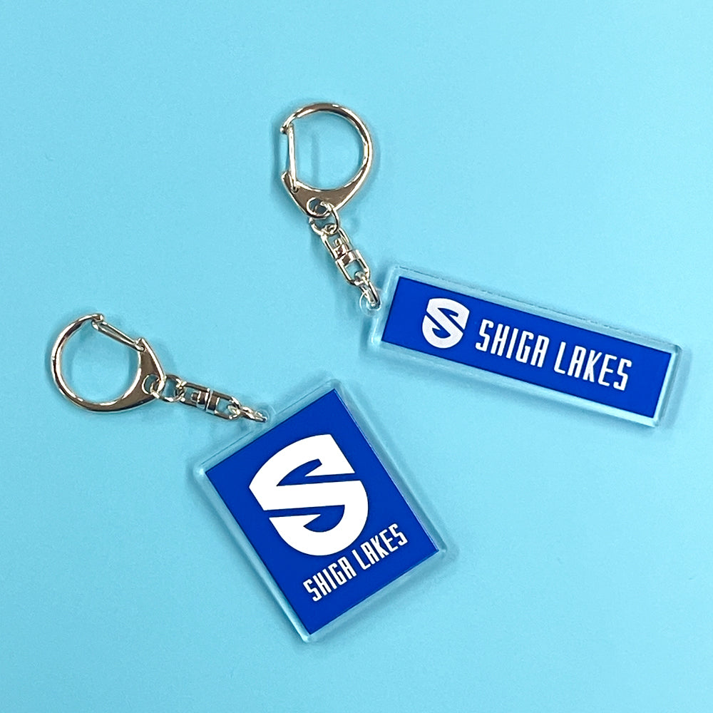 Emblem acrylic keychain (horizontal)