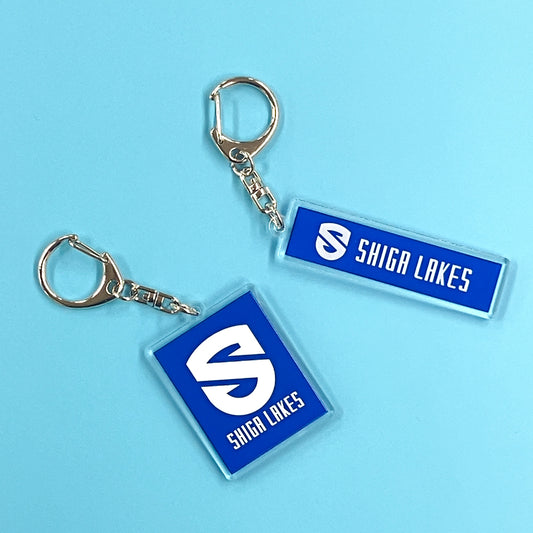 Emblem acrylic keychain (horizontal)