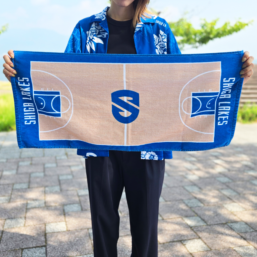 ホームコートデザイン フェイスタオル