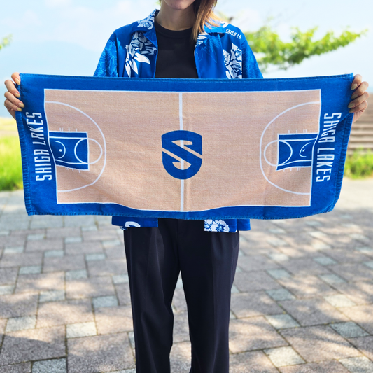 ホームコートデザイン フェイスタオル