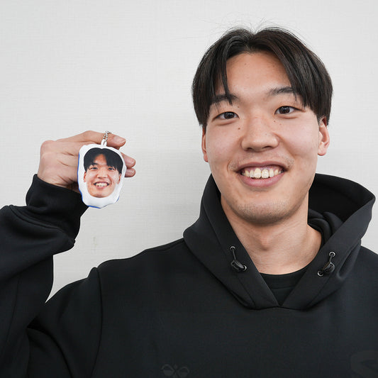 2024-25 選手フェイス クッションキーホルダー