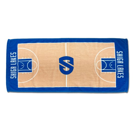 ホームコートデザイン フェイスタオル