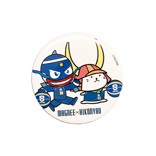 【ひこにゃんコラボ】缶バッジ付きクッキー缶