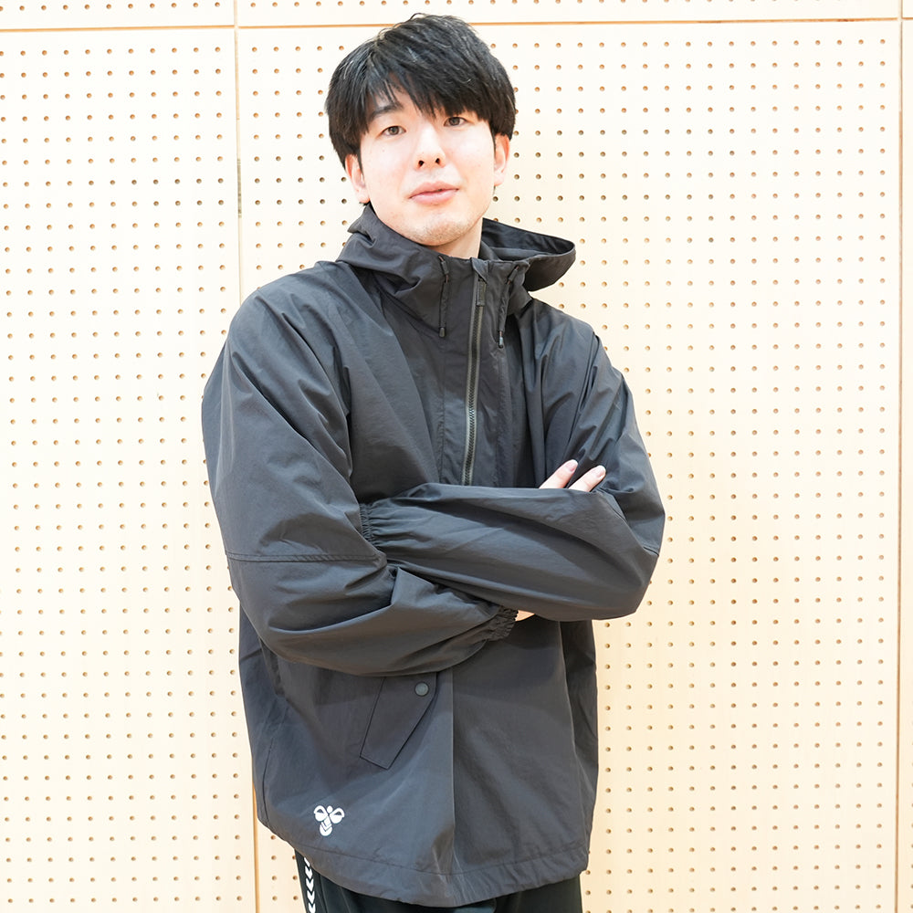 【hummel】HMPウーブンアノラックパーカー