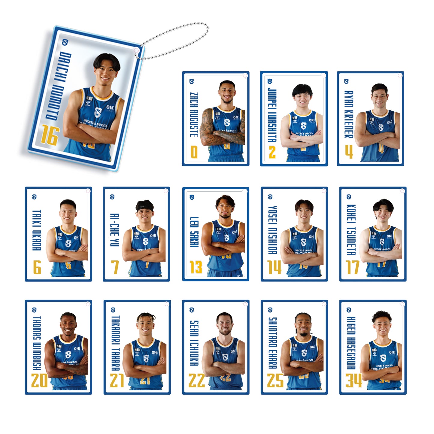 2025-26 選手アクリルトレカ