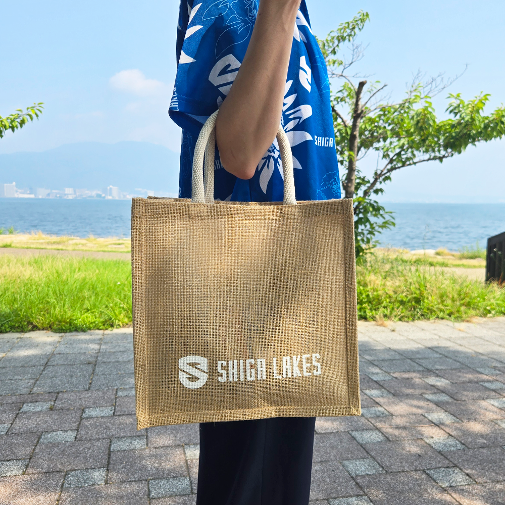 レイクス ジュートバッグ