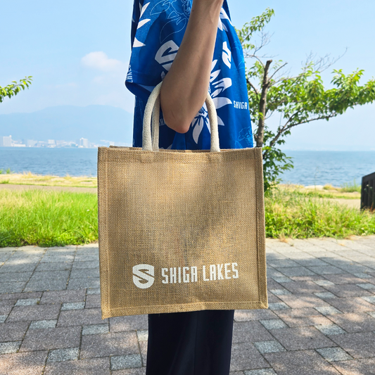 レイクス ジュートバッグ