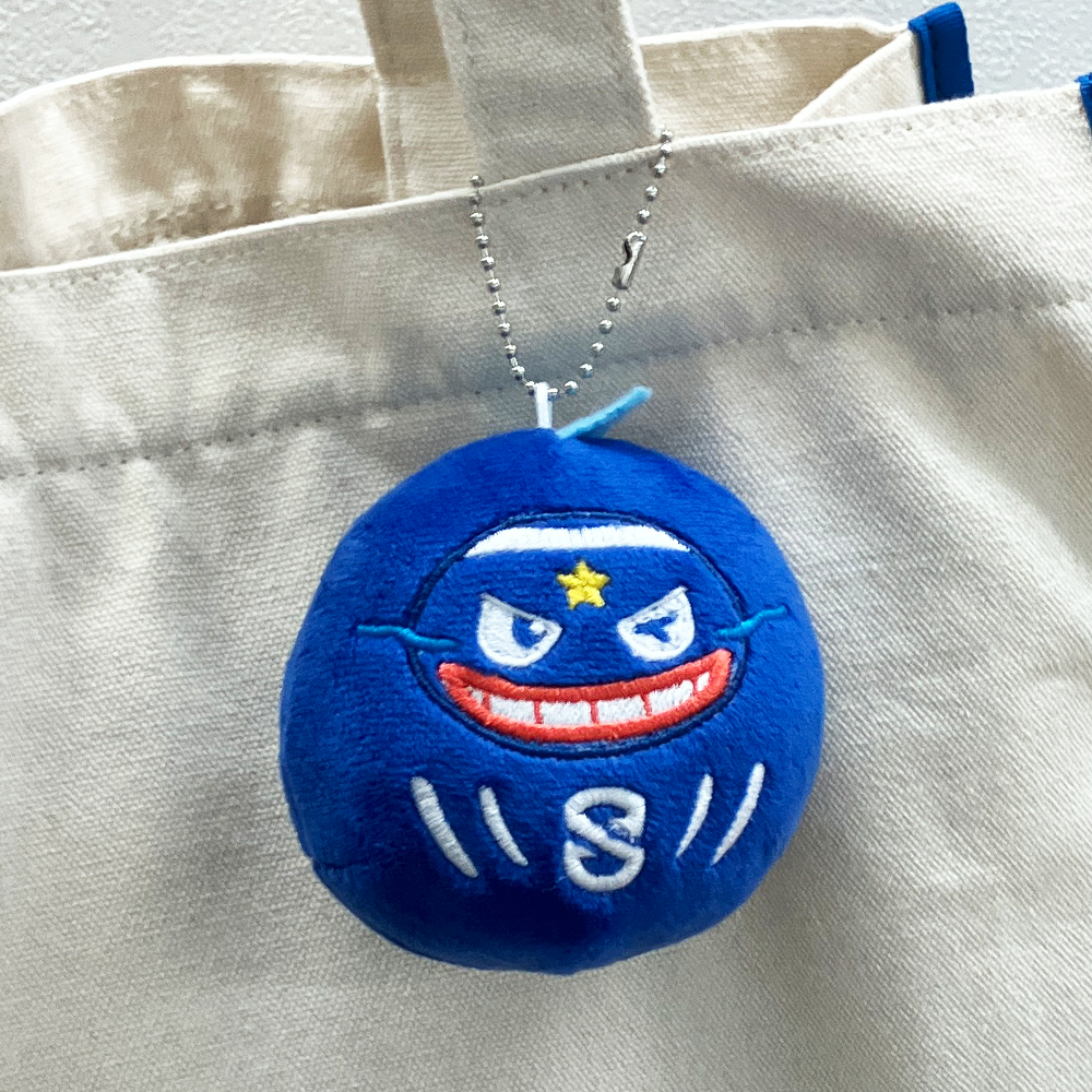 マグニーだるまぬいぐるみキーチェーン – 滋賀レイクス公式ストア