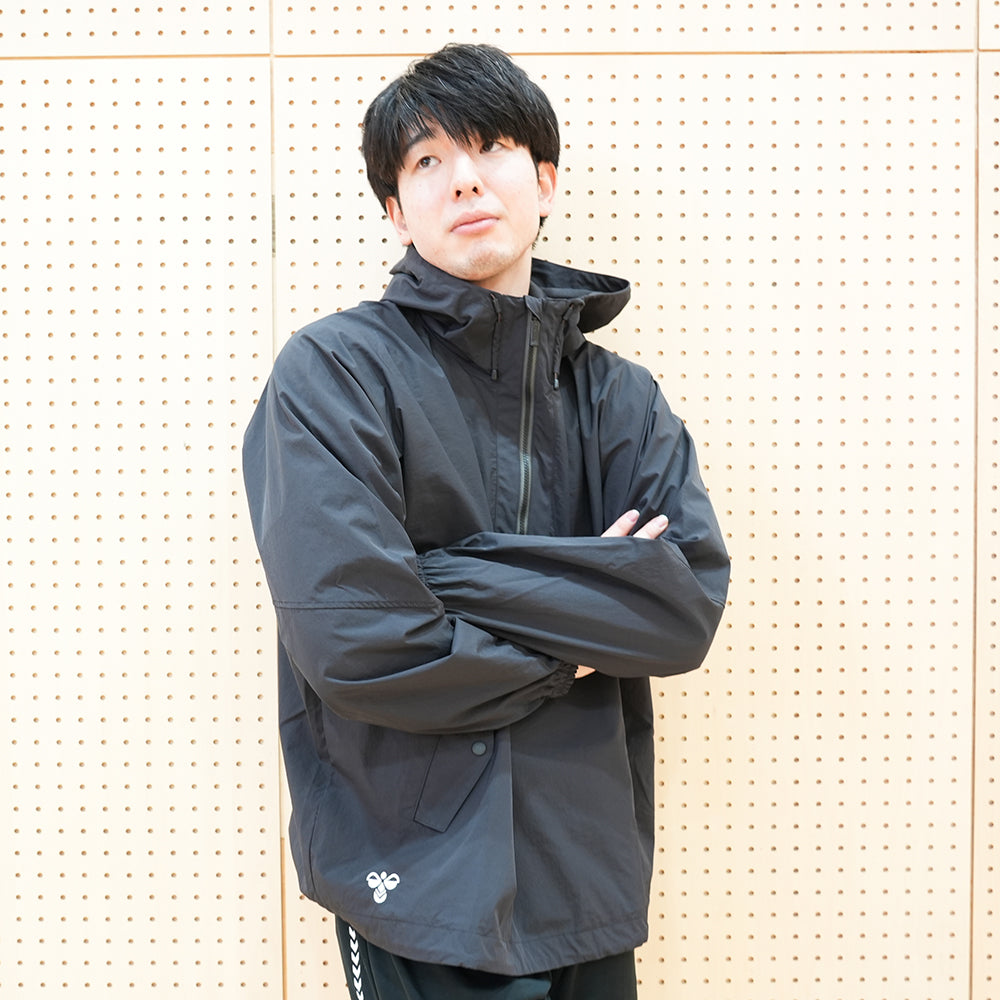 【hummel】HMPウーブンアノラックパーカー