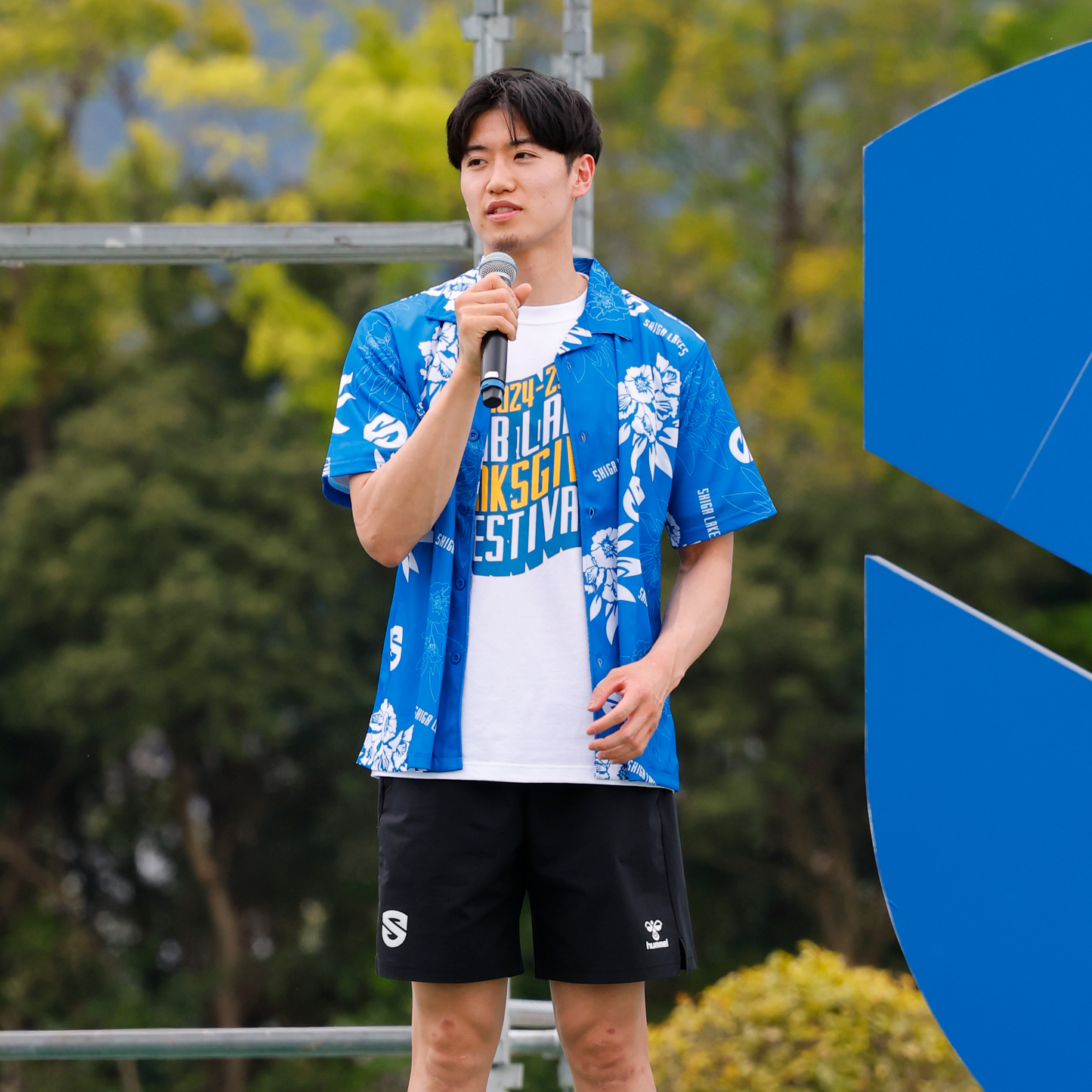 【hummel】ハーフパンツ