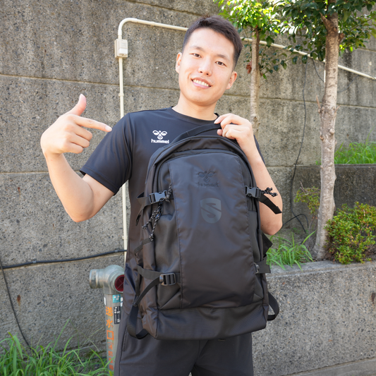 【hummel】25ℓ バックパック