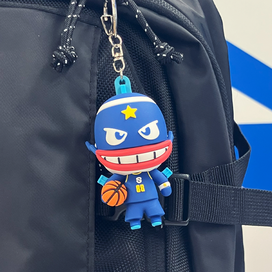 マグニー立体ラバーキーホルダー