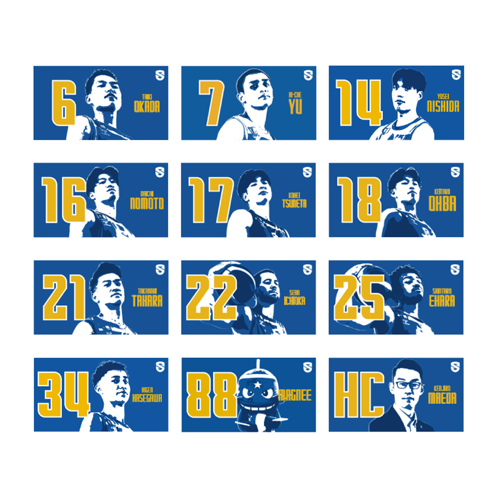 2024-25 選手フォトタオル