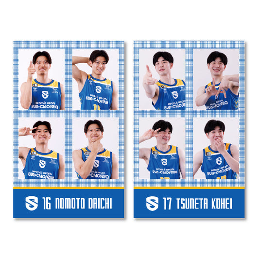 ID photo style sticker