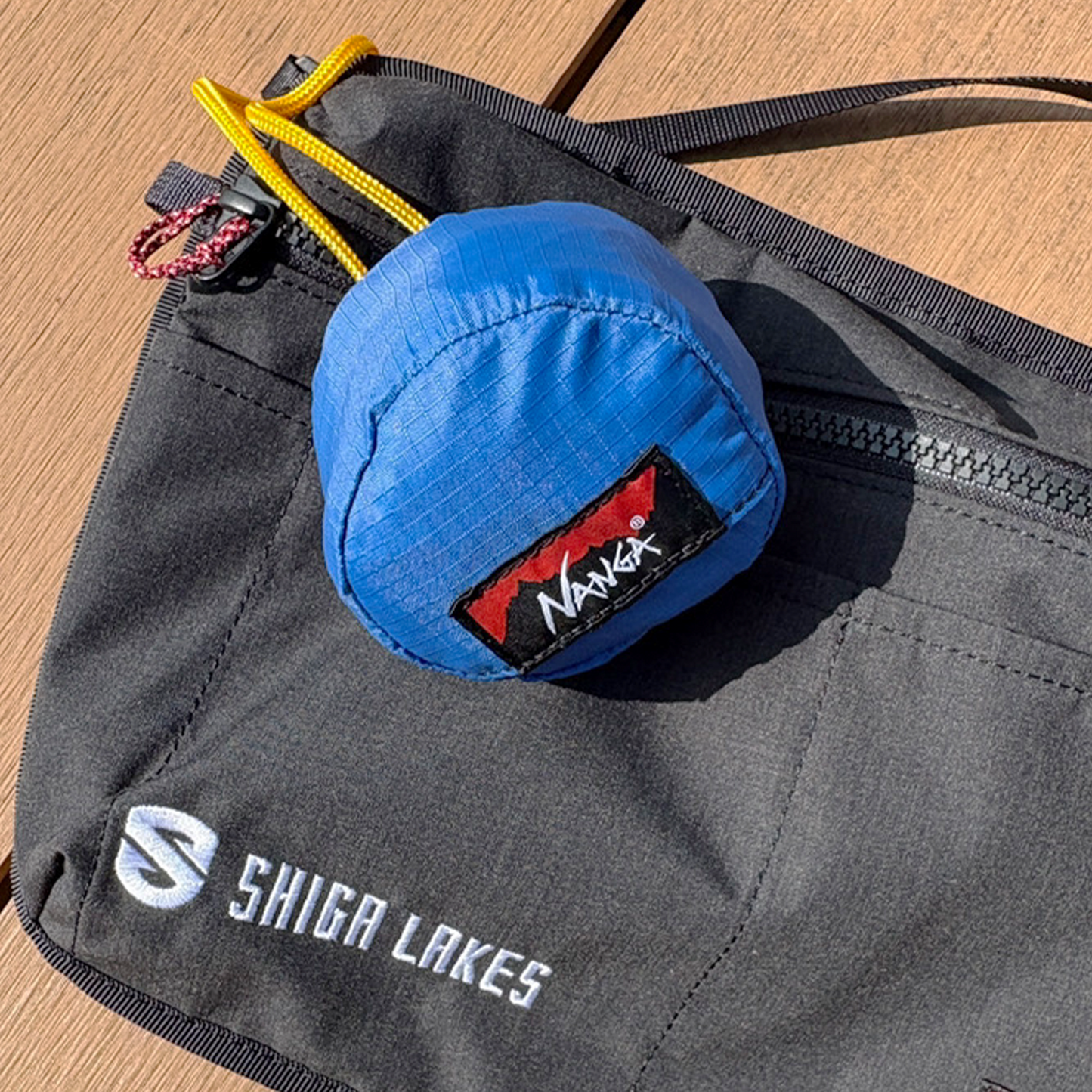 【NANGAコラボ】POCKETABLE SHOULDER BAG