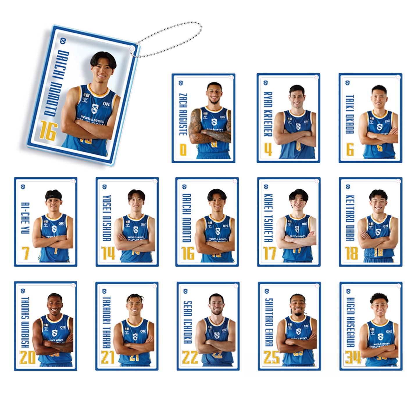 2025-26 選手アクリルトレカ