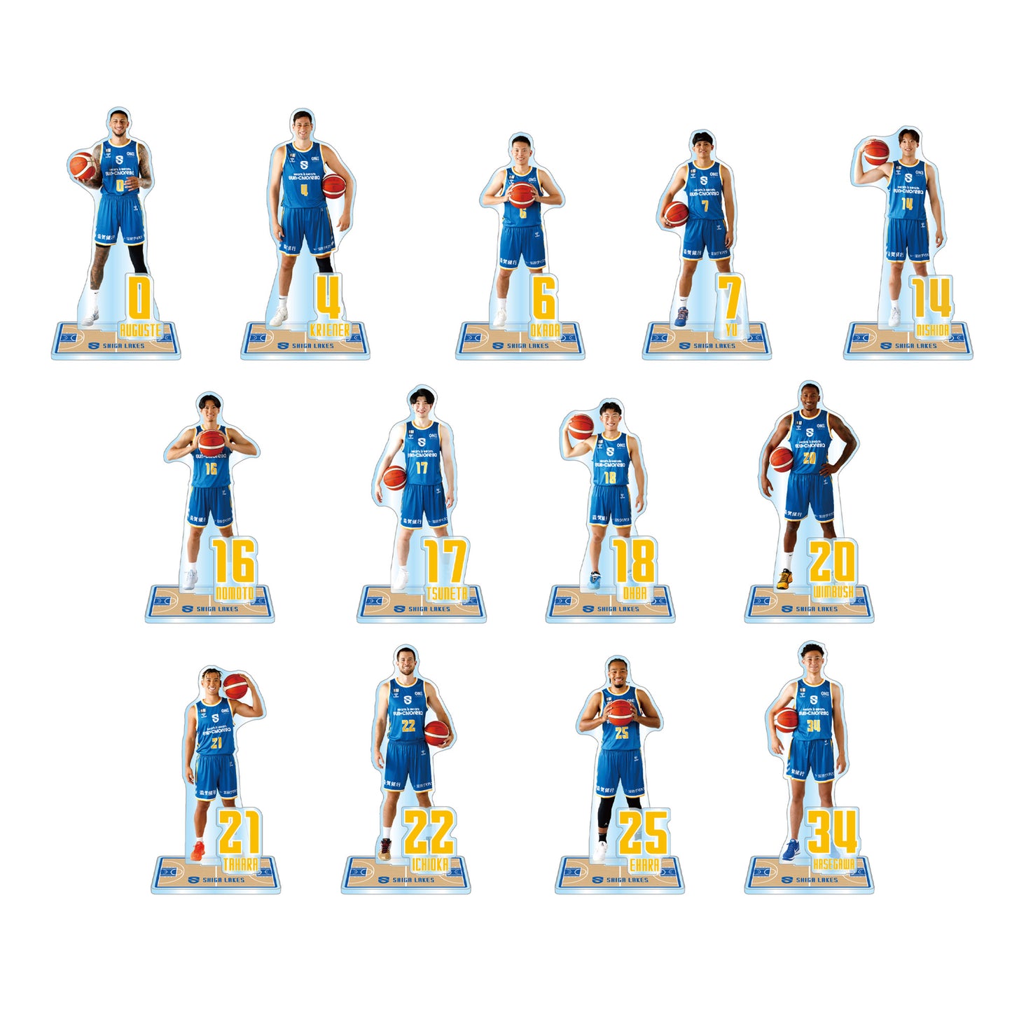 2025-26 選手アクリルスタンド