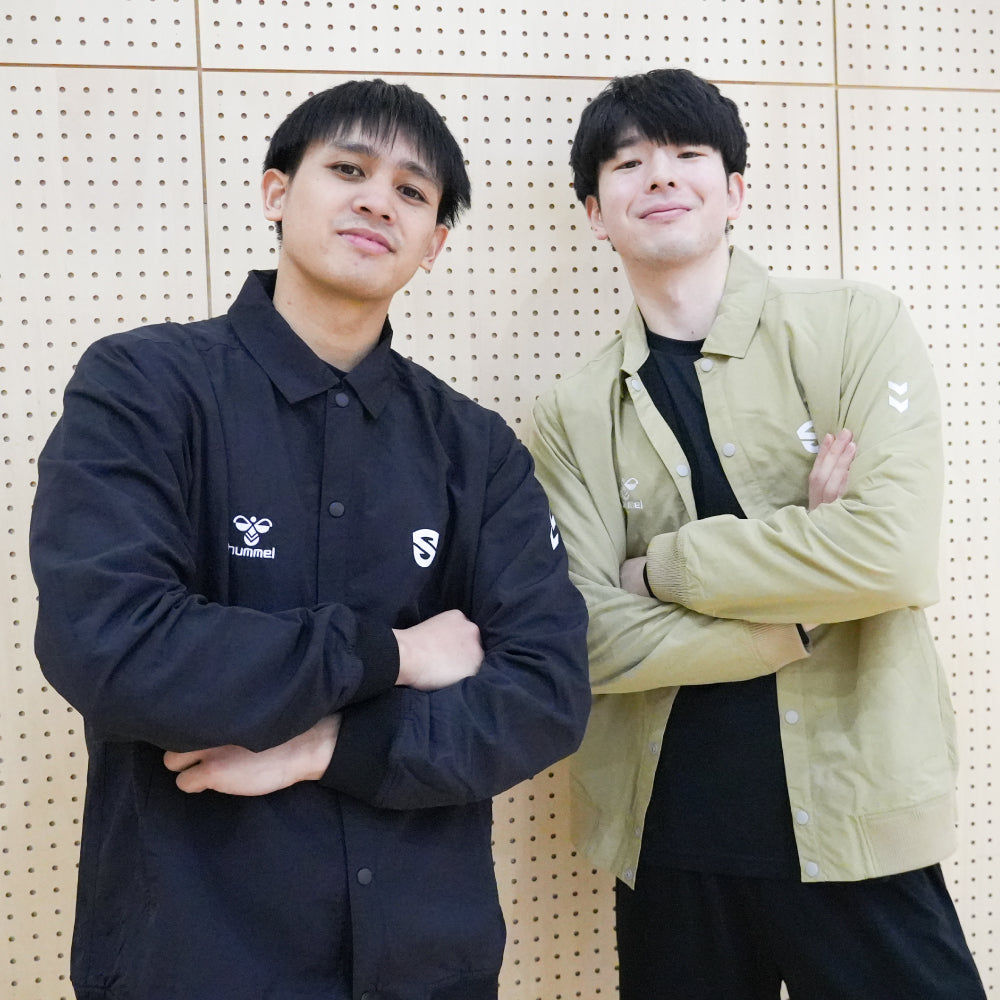 【hummel】コーチジャケット