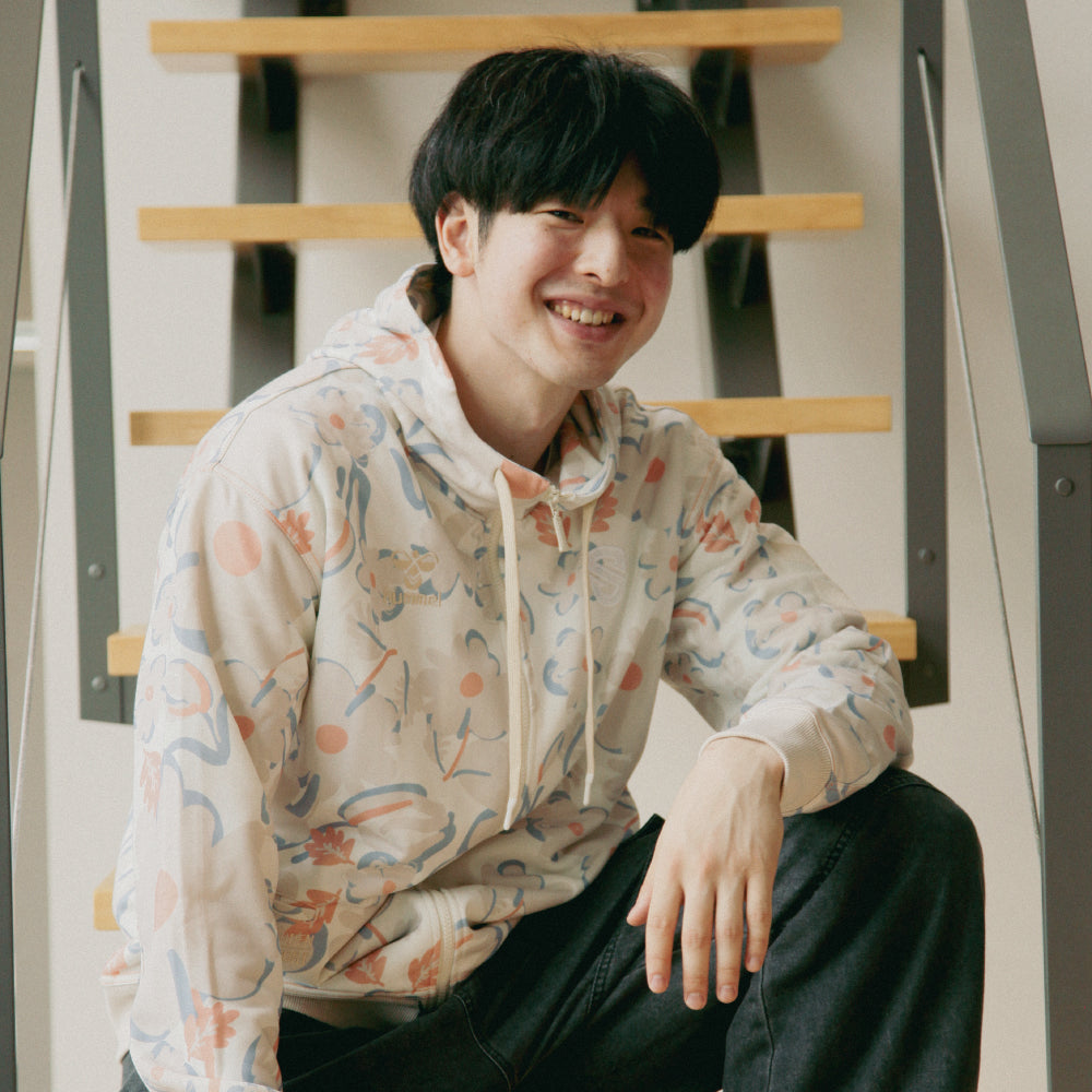 【hummel】HMPスウェットジップパーカー