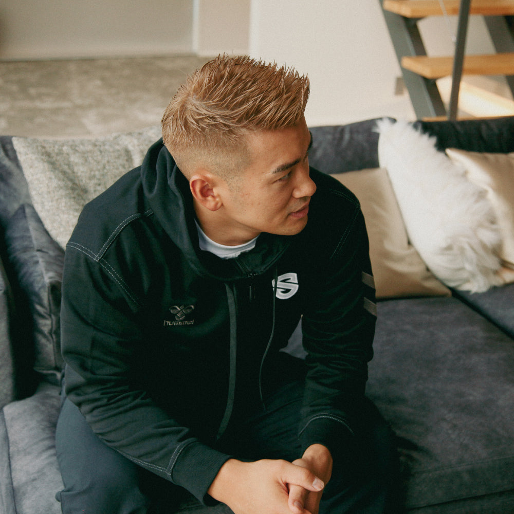 【hummel】HMPスウェットジップパーカー