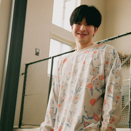 【hummel】HMP長袖ワッフルTシャツ