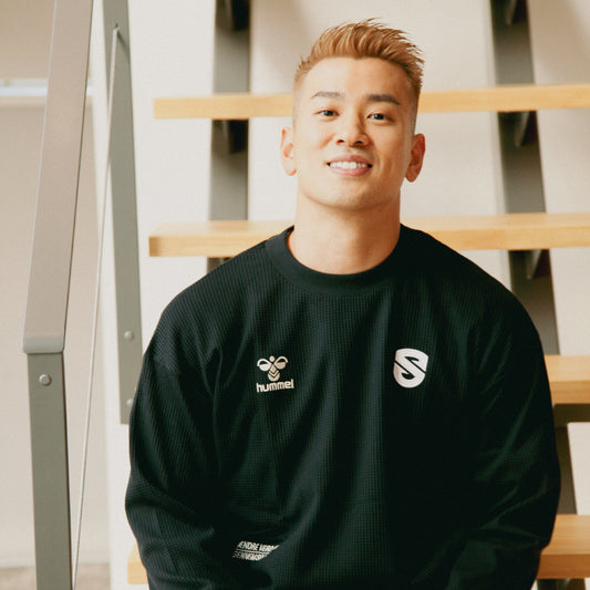 【hummel】HMP長袖ワッフルTシャツ