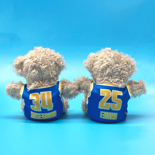 2025-26 ユニフォーム・ベアキーチェーン(HOME)