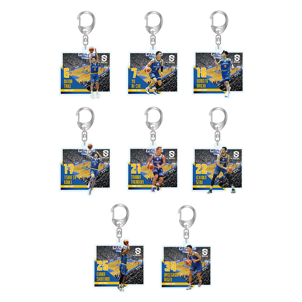 2024-25 レイヤーアクリルキーホルダー