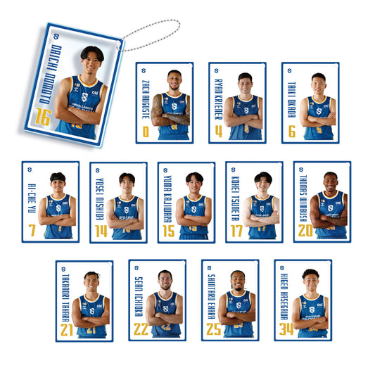 2025-26 選手アクリルトレカ