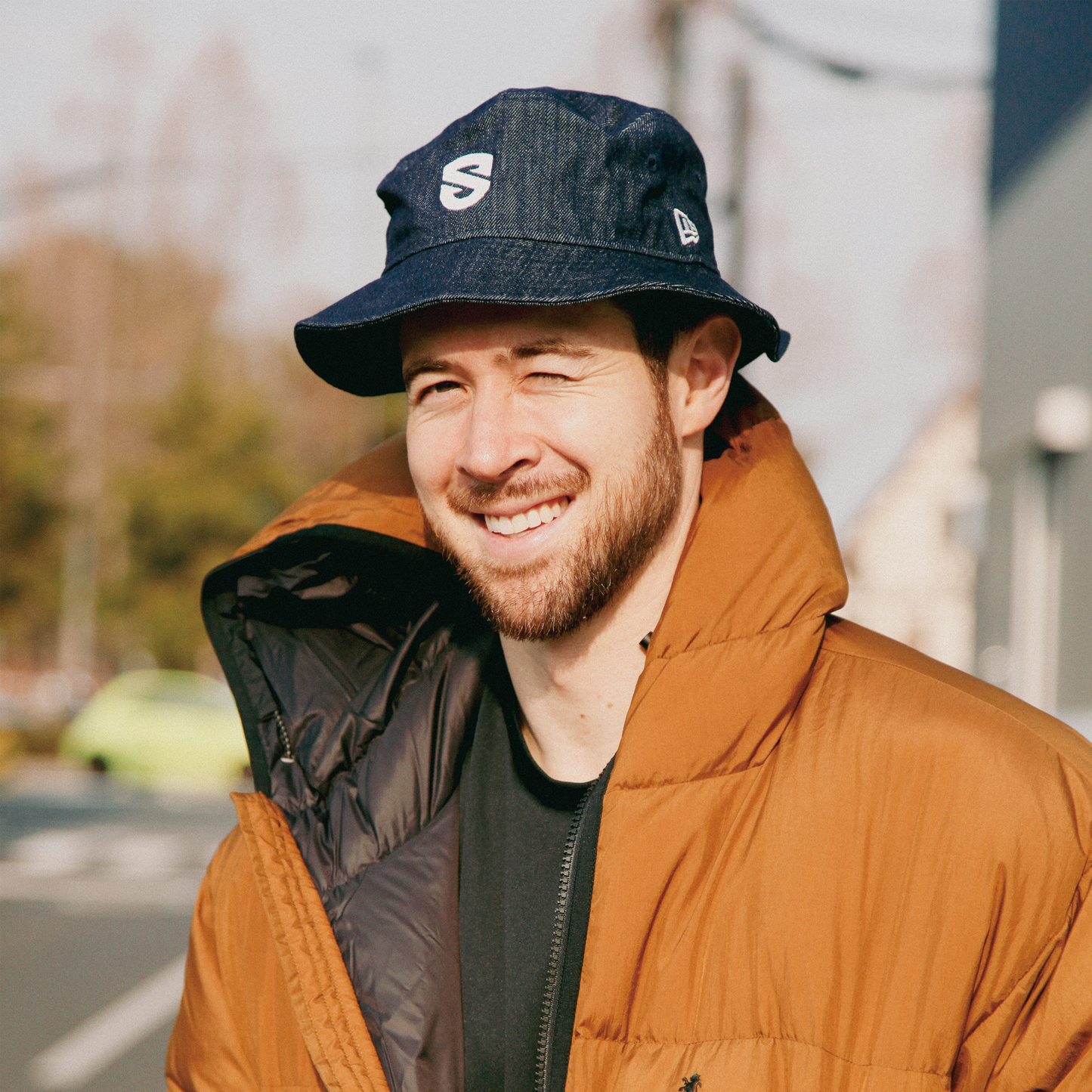 2024-25 NEWERA® collaboration denim bucket hat