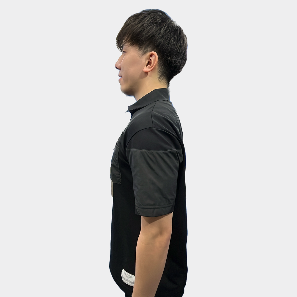 【LAKES BLACKS】hummel PLAY ポロシャツ