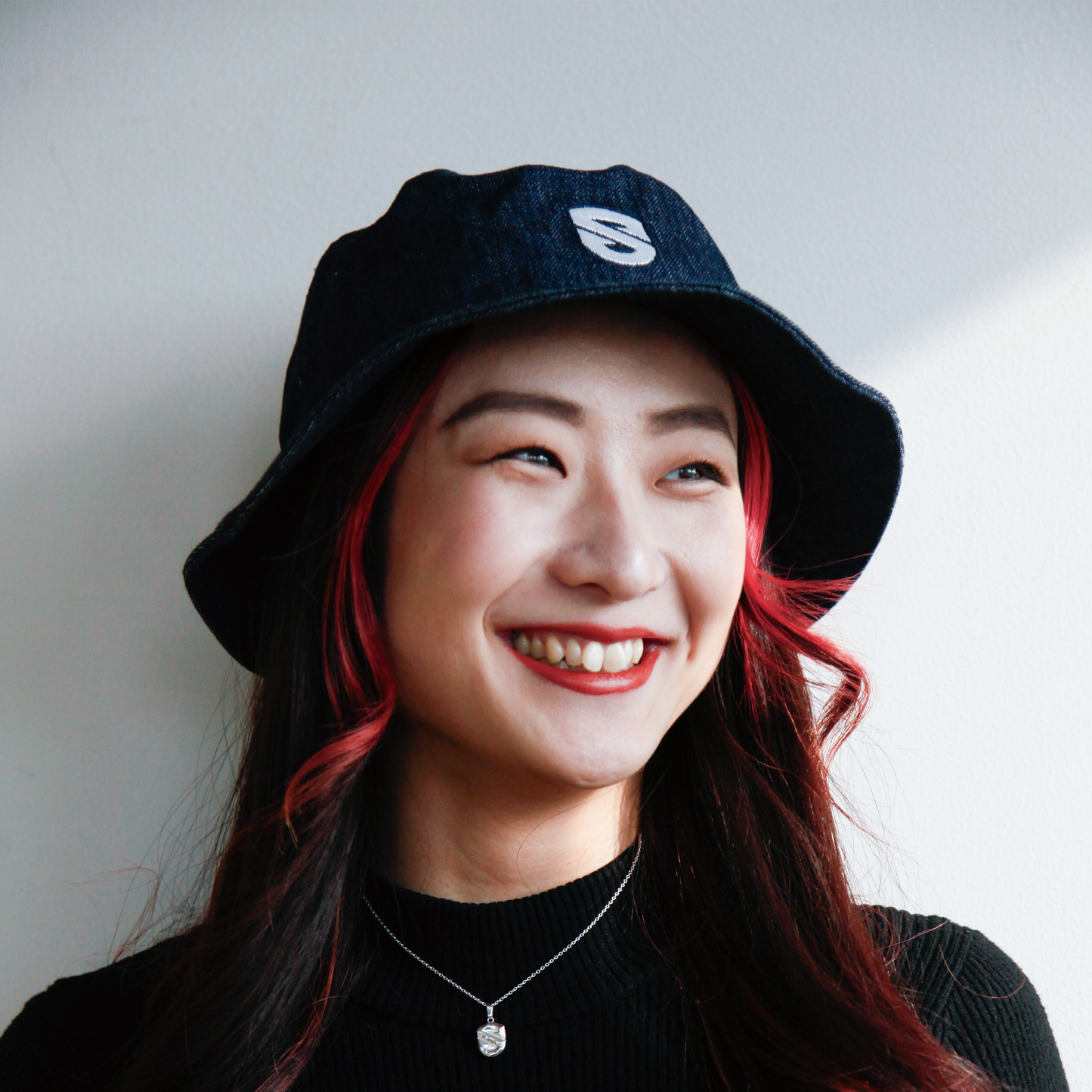 2024-25 NEWERA® collaboration denim bucket hat