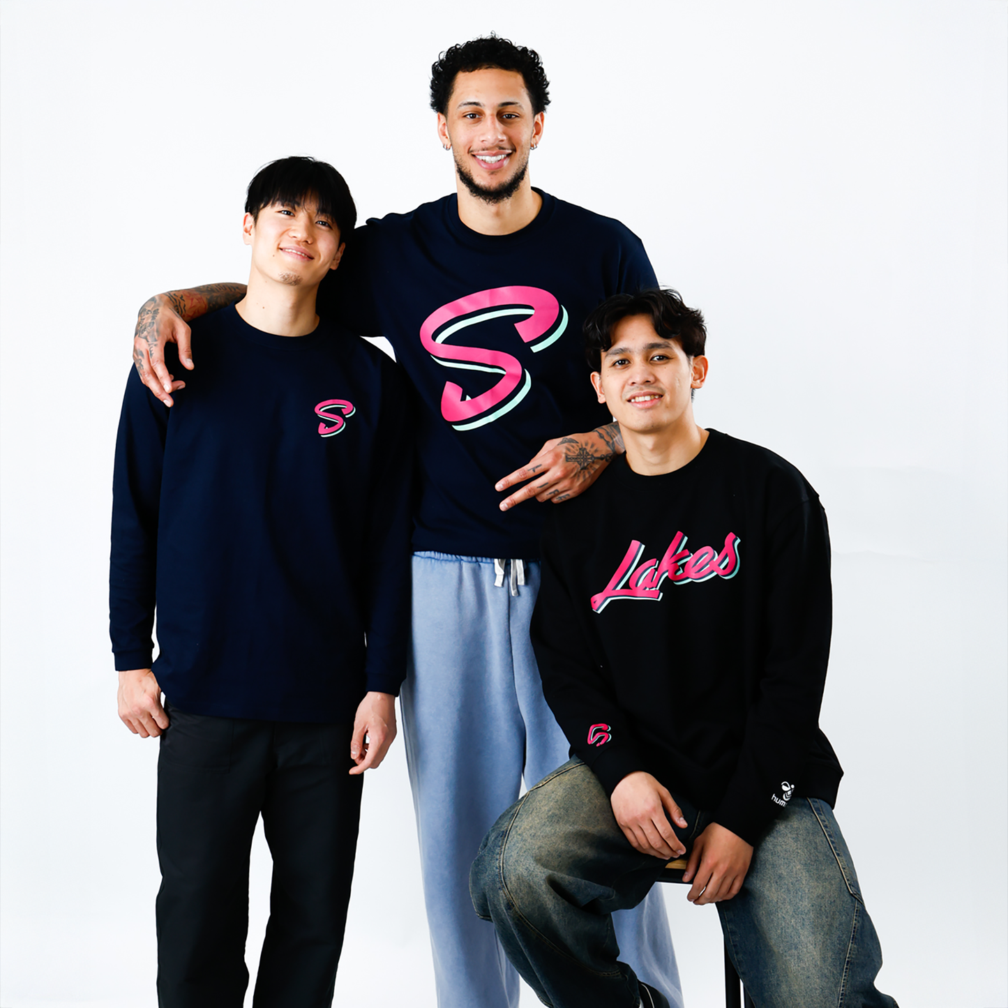 SHIGA VIBE ロングTシャツ