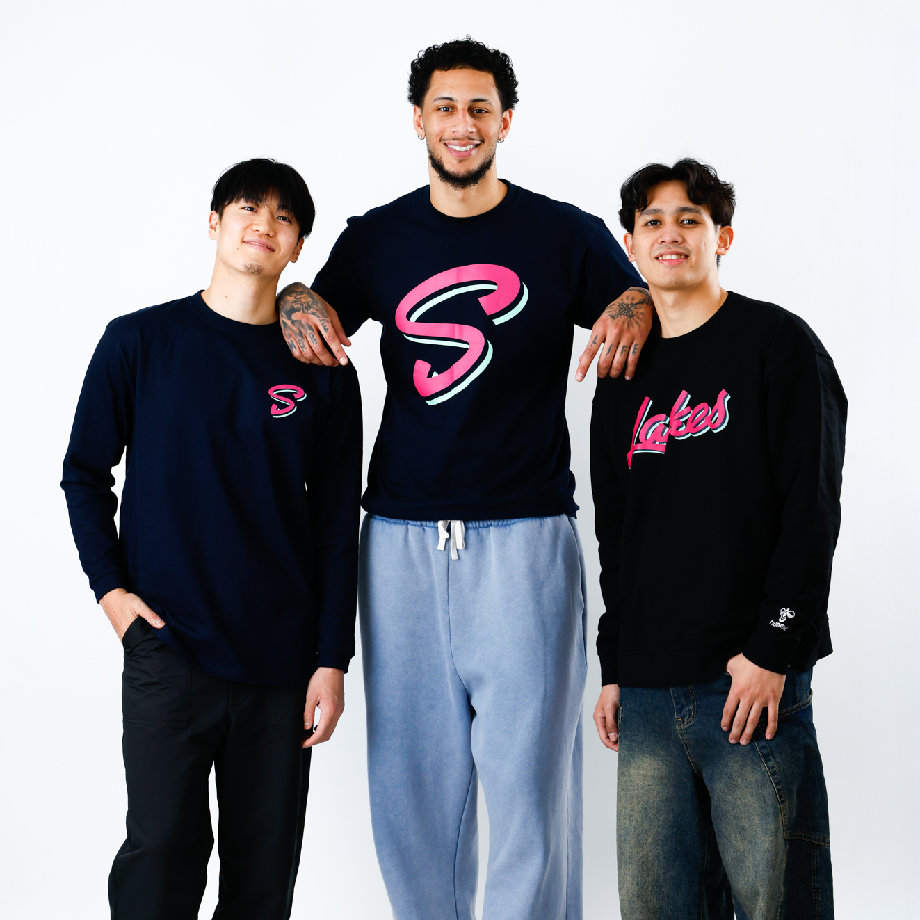 SHIGA VIBE ロゴ Tシャツ