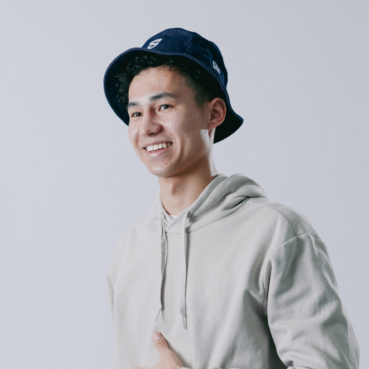 2024-25 NEWERA® collaboration denim bucket hat