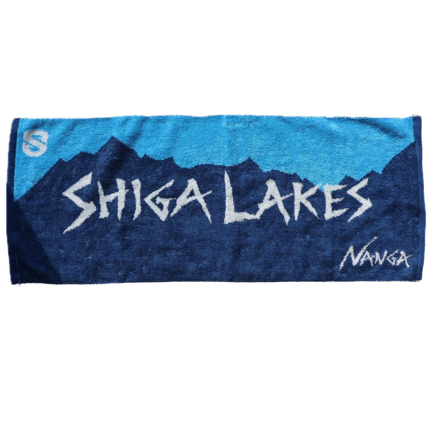 【NANGAコラボ】ロゴ フェイスタオル