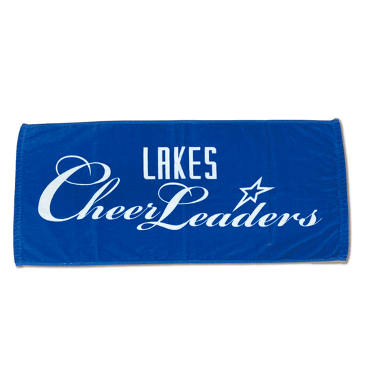 Lake Cheer Logo Towel