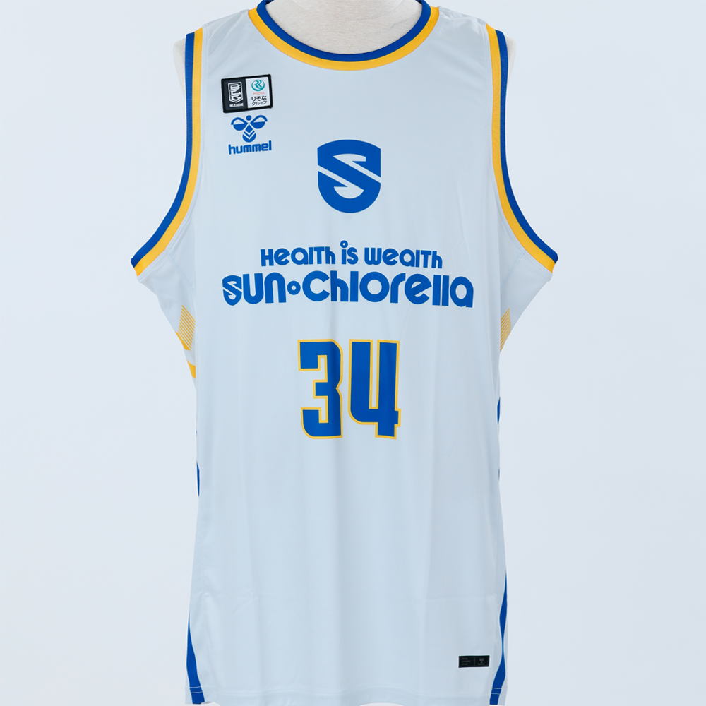 【予約受注販売】2025-26 オーセンティックユニフォーム(AWAY)S〜Oサイズ