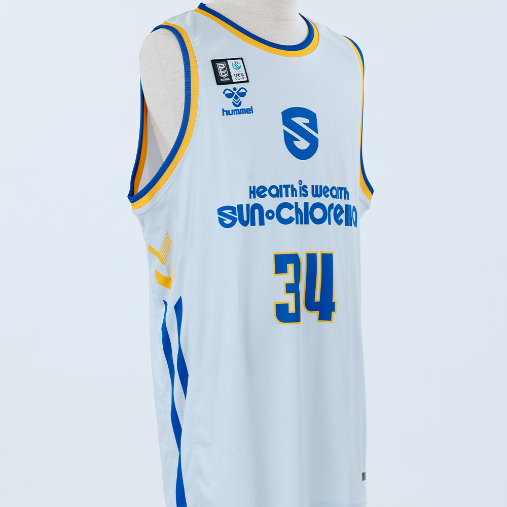 【予約受注販売】2025-26 オーセンティックユニフォーム(AWAY)S〜Oサイズ