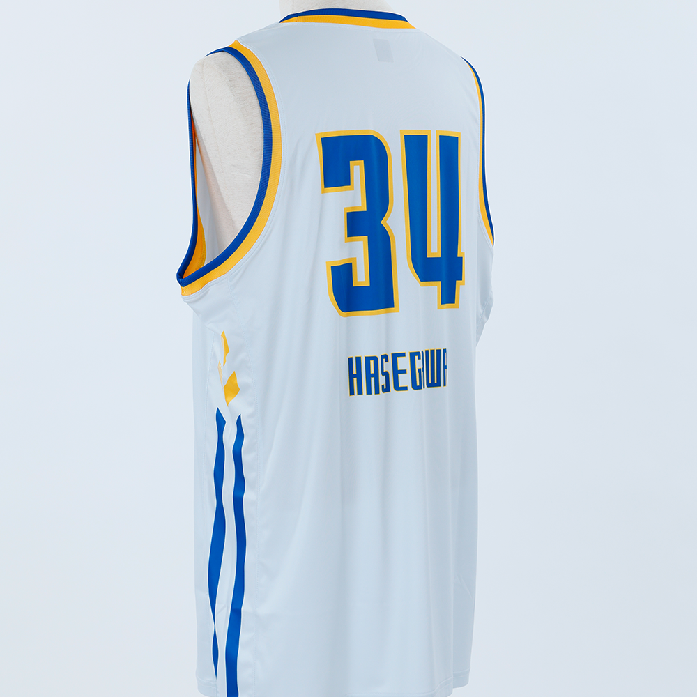 【予約受注販売】2025-26 オーセンティックユニフォーム(AWAY)S〜Oサイズ