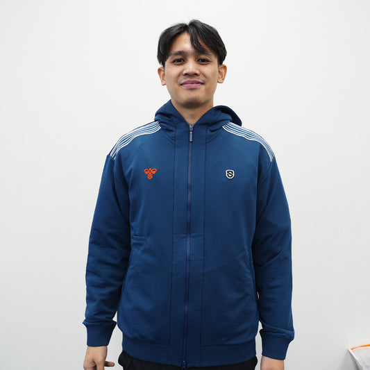 【hummel】PLAY スウェットフルジップジャケット