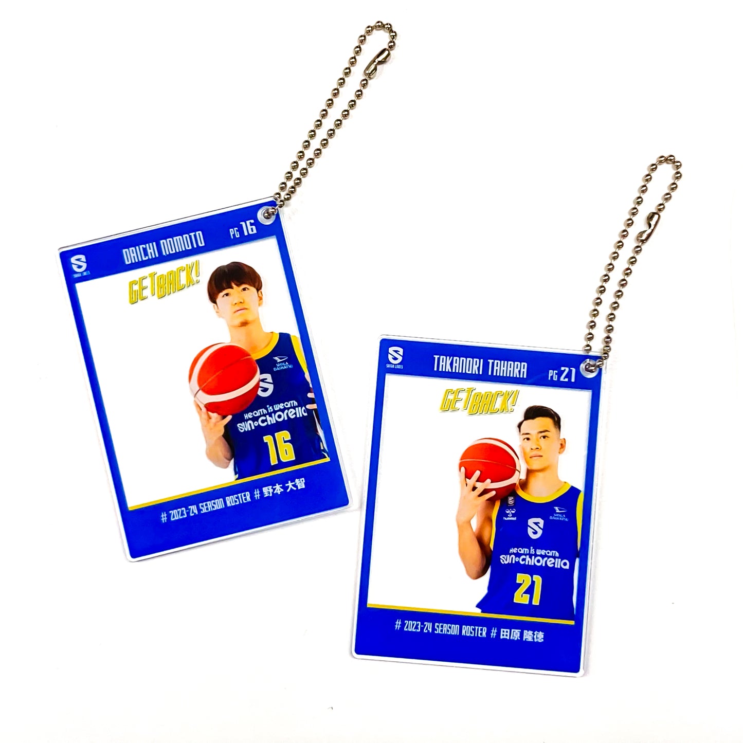 2023-24 選手アクリルトレカ